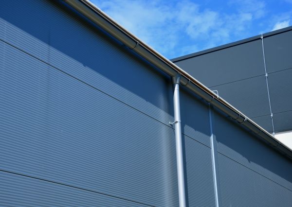 Commercial Gutter Replacement in Wilson