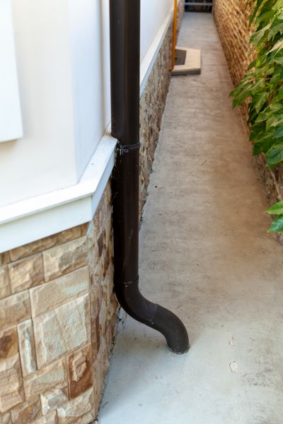 Underground Gutter Service in Wilson
