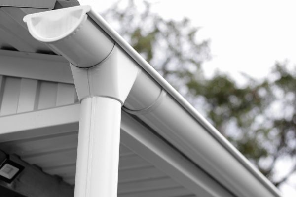 Vinyl Gutters Installation in Wilson
