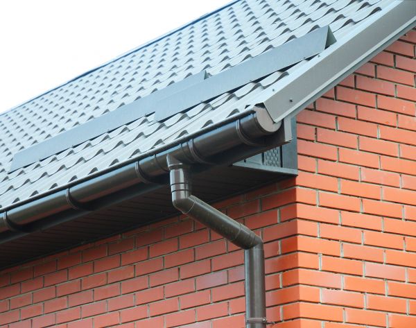 Roof Downspout Installation in Wilson