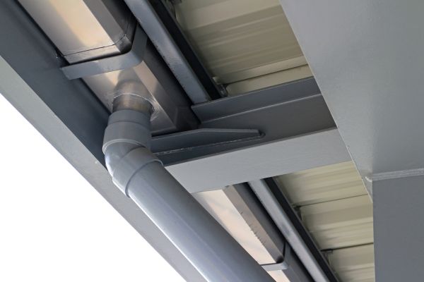 Gutter Downspout Installation in Wilson