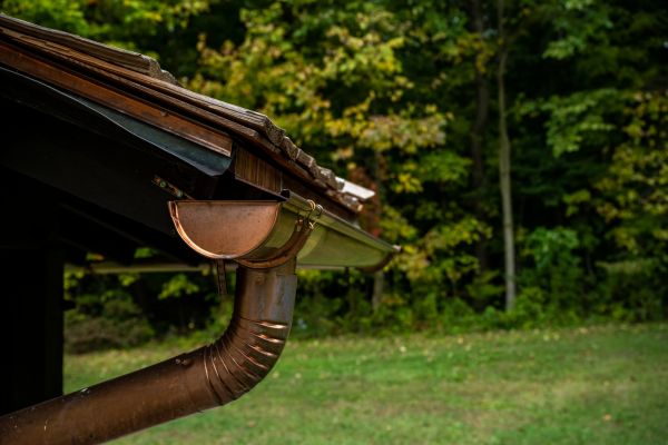 Copper Gutter Replacement in Wilson