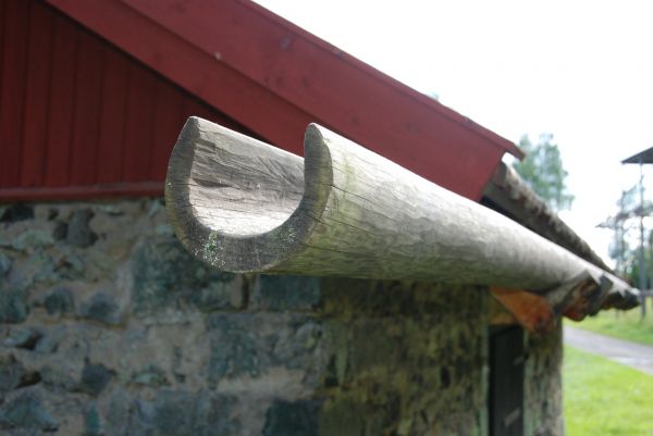 Wooden Gutter Repair in Wilson