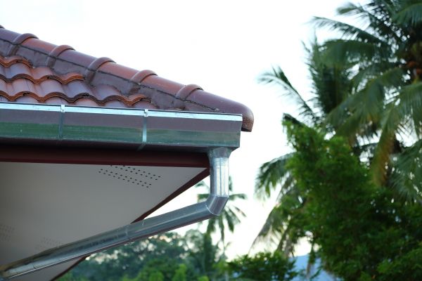 Stainless Gutters Installation in Wilson