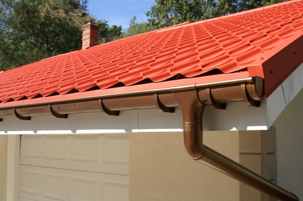 Barn Gutter Replacement in Wilson