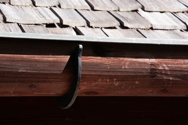 Wooden Gutter Replacement in Wilson