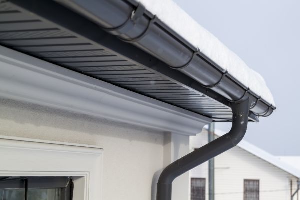 Pvc Gutter Installation in Wilson