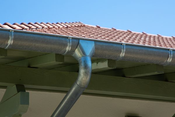 Steel Gutter Replacement in Wilson