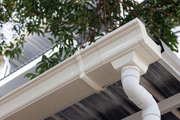 House Gutter Installation in Wilson