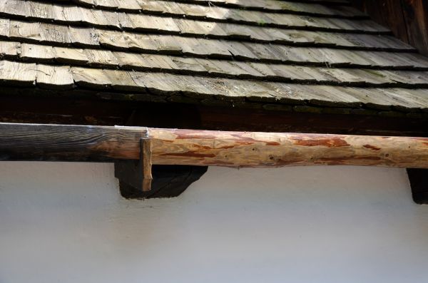 Wood Gutters Installation in Wilson