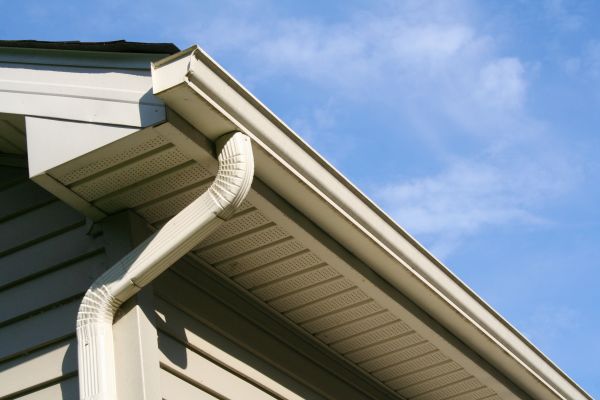 Roof Gutters Installation in Wilson