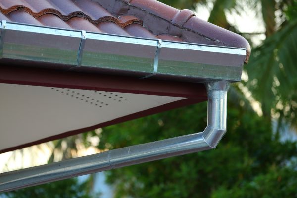 Metal Gutter Repair in Wilson