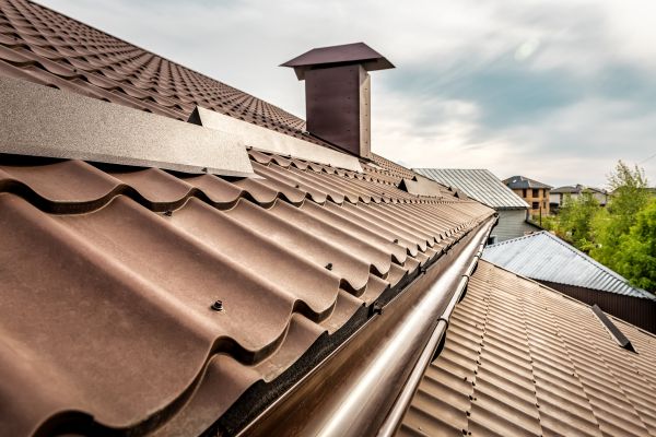 Industrial Gutter Replacement in Wilson