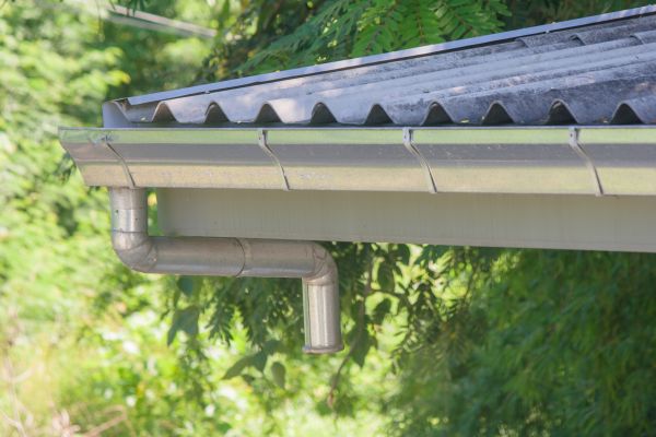 Stainless Steel Gutter Service in Wilson