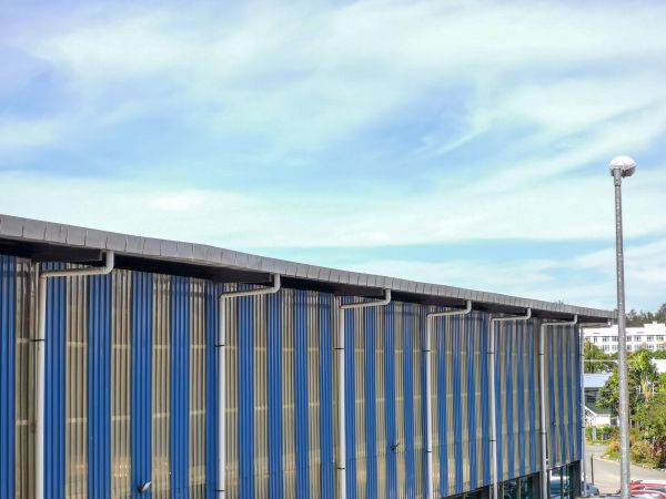 Business Gutter Installation in Wilson