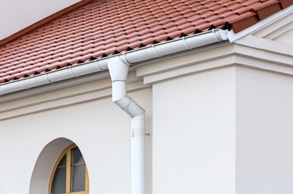 Downspout Diverter Repair in Wilson