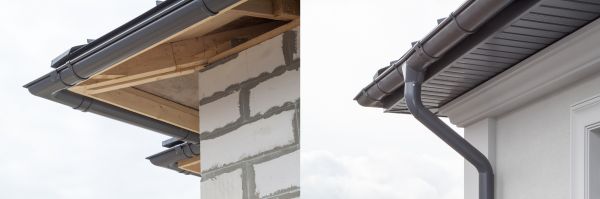 Wood Gutter Replacement in Wilson