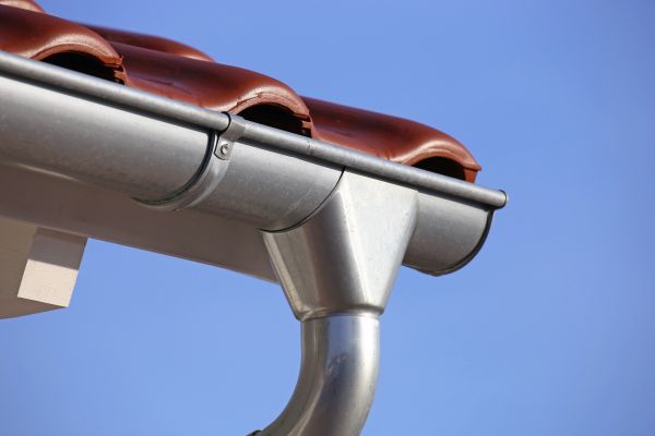 Steel Gutter Installation in Wilson