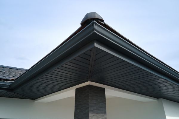 Metal Gutter Installation in Wilson