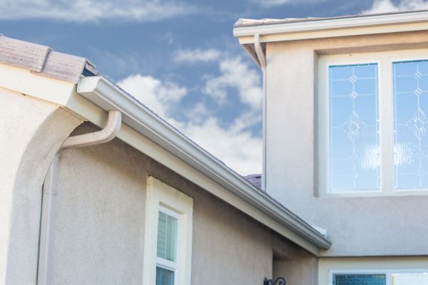 Continuous Gutter Installation in Wilson