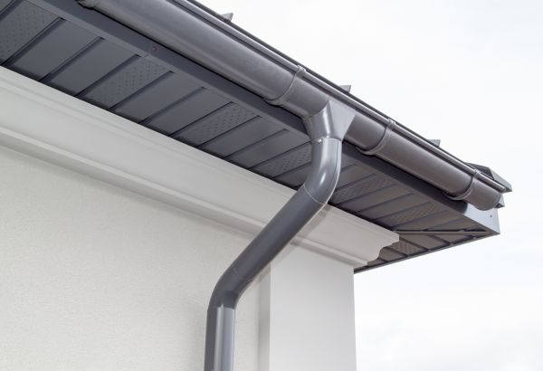 Patio Gutter Installation in Wilson