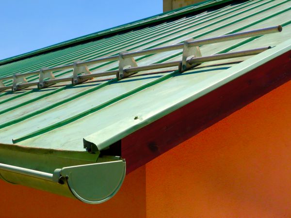 Church Gutter Repair in Wilson
