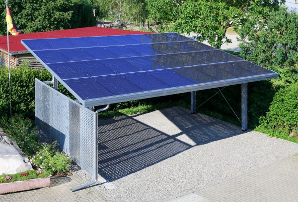 Carport Gutter Installation in Wilson