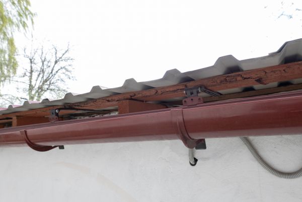 Round Gutters Installation in Wilson