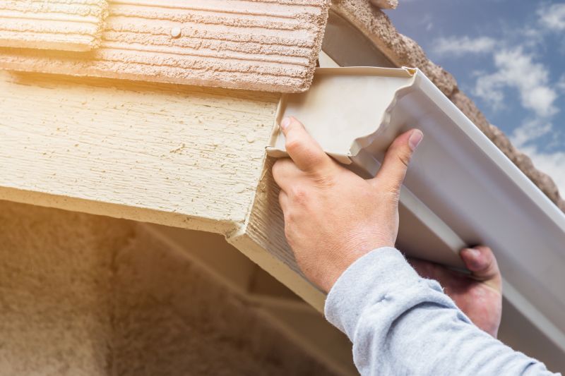 Rain Gutter Repair detail