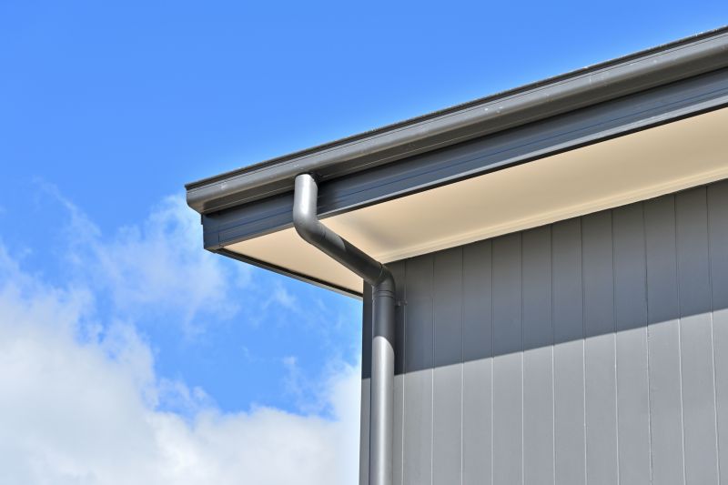 Rain Gutters Installation detail
