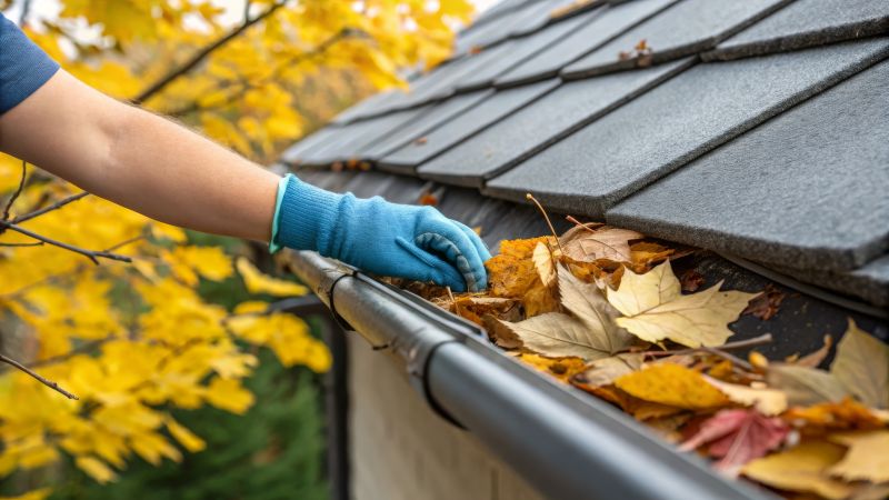 Holiday Gutter Maintenance